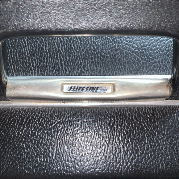 Vintage Flite Line MCM Style Traveling Bar Case, with Key Made in Canada - Picture 9 of 14